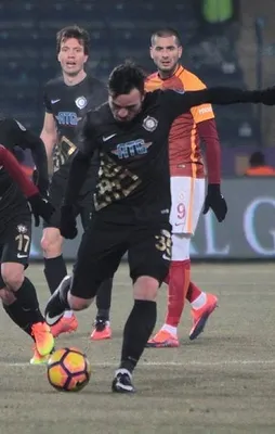Galatasaray ve Osmanlı yenişemedi