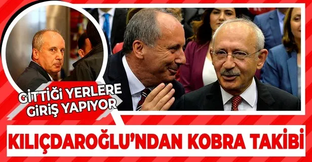 CHP’de son durum: Kemal Kılıçdaroğlu Muharrem İnce’nin ziyaret ettiği yerleri ziyaret ediyor