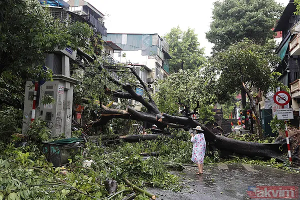 Vietnam’ı tayfun vurdu! 233 kişi hayatını kaybetti - 11