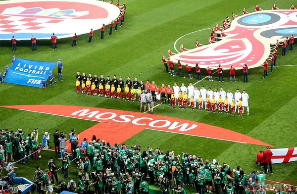 2018 FIFA Dünya Kupas'ında finalin adı belli oldu! Fransa - Hırvatistan - 38