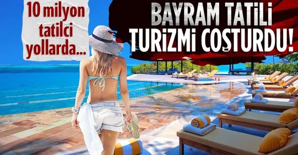 Kurban Bayramı tatili turizmi coşturdu: Villaların günlüğü 20 bin TL oldu