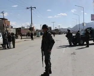 Afganistan’da camiye saldırı! Çok sayıda ölü ve yaralı var