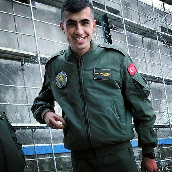 Bitlis'teki helikopter kazasında şehit olan Şükrü Karadirek’in 3 ay önce oğlu dünyaya geldi - 1