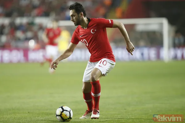 Hakan Çalhanoğlu sosyal medyayı salladı! - 14