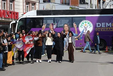▶️ CHP'nin ortağı DEM Parti'den 'Apo'ya özgürlük böğürtüsü sonra 'Kürdistan' çıkışı!