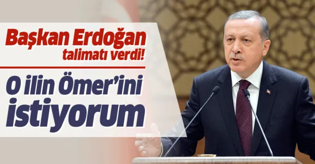 Başkan Erdoğan’dan teşkilatlara talimat: O ilin Ömer’ini istiyorum
