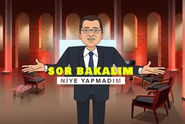 CHP'li İBB Başkanı Ekrem İmamoğlu'nun ulaşımdaki 'vasat' yönetimi alay konusu oldu! "Sor bakalım niye yapmadım?"