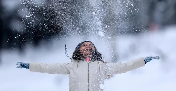 Kastamonu’da eğitime kar engeli! Okullar tatil oldu