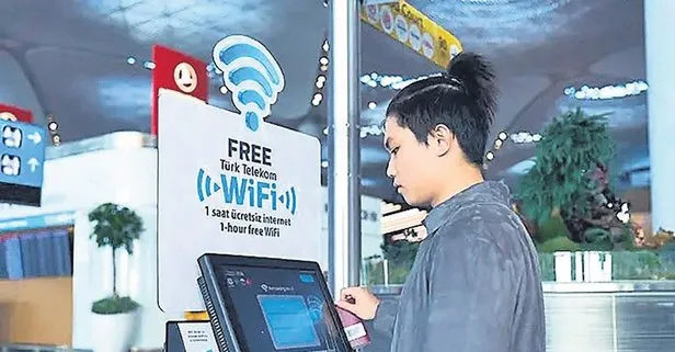 81 ilde WiFi’siz hayat olmaz