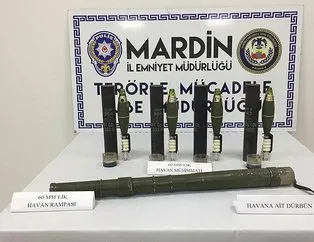 Eylem hazırlığındayken yakalandı!