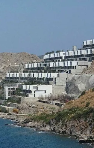 Bodrum'daki yıkım kararı alınan inşaatla ilgili yeni gelişme