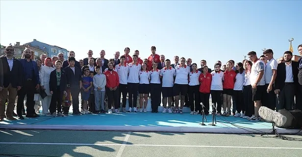 Dünya Etnospor Konfederasyon Başkanı Bilal Erdoğan açıkladı: Türk okçular dünya zirvesinde! Hedef Paris'te madalya