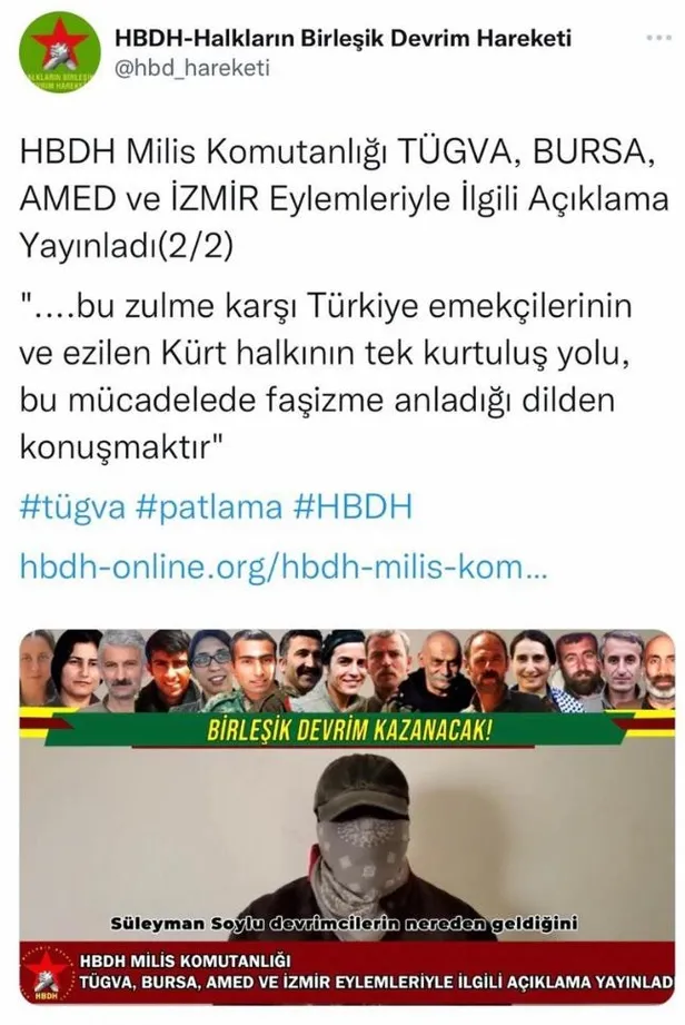 Kemal Kılıçdaroğlu hedef göstermişti... Bursa ve İstanbul'daki terör saldırılarını terör oluşumu HBDH üstlendi! 8 şüpheli gözaltına alındı-6