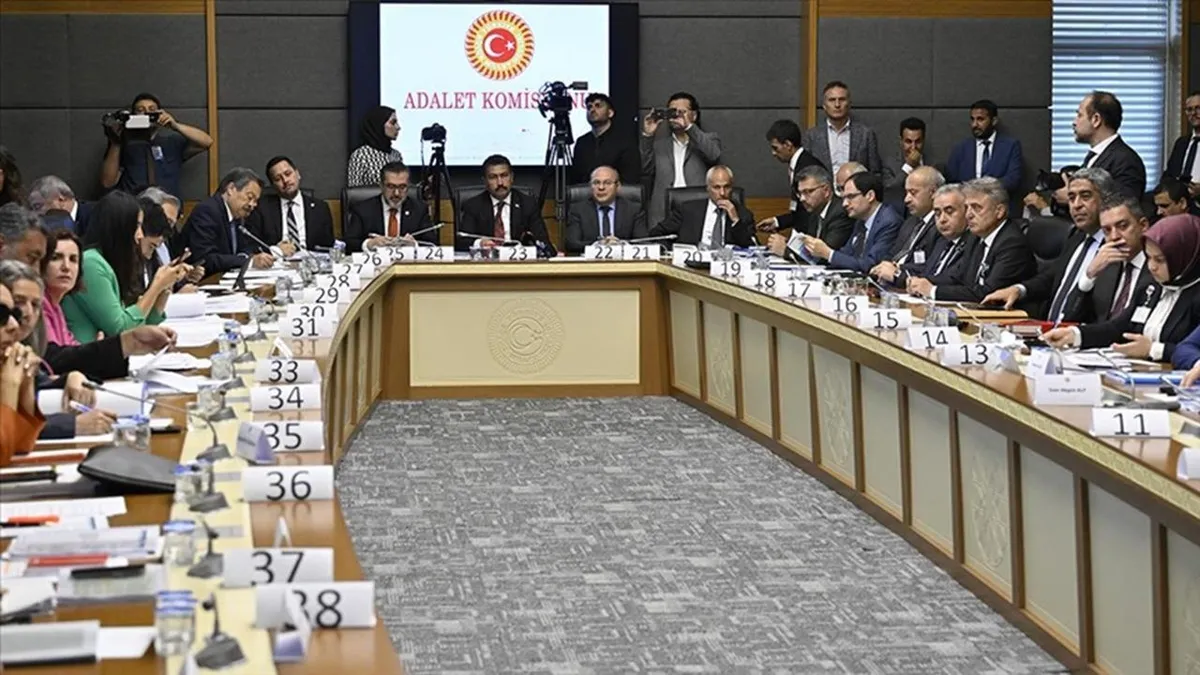 9. Yargı Paketi TBMM Adalet Komisyonu'nda kabul edildi! İçeriğinde neler var?