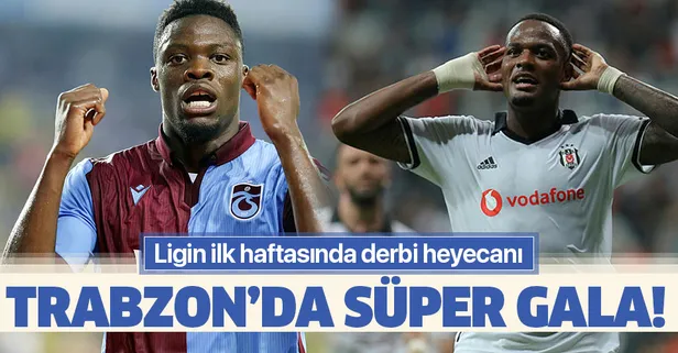 Trabzon’da süper gala