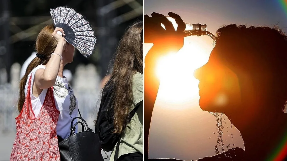 Meteoroloji haritası kıpkırmızı: Çöl gibi sıcaklar kapıda, O iller 39-40 dereceyle zirve yapacak! Sonra aniden yağmur geliyor