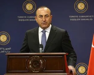 Çavuşoğlu’ndan Almanya’ya net mesaj