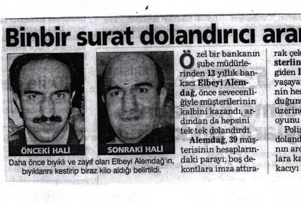 19 yıl kaçtı, sadece 12 gün cezaevinde kaldı