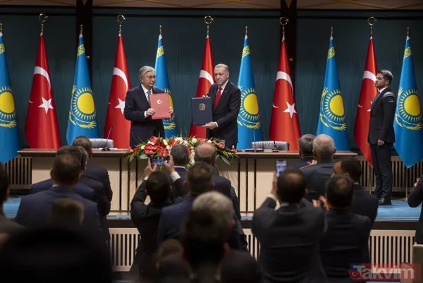 Türkiye ile Kazakistan arasında yeni dönem! İlişkiler "geliştirilmiş stratejik ortaklık" düzeyine yükseltildi: İşte o bildiri - 15
