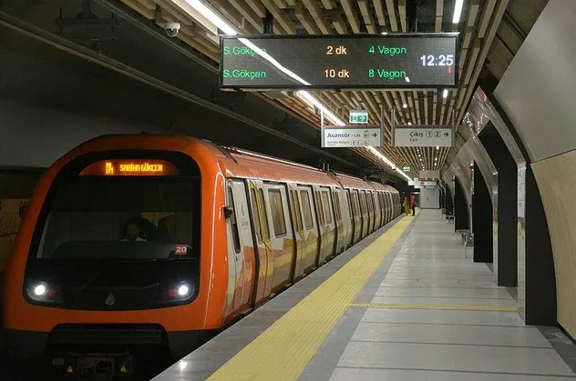 İBB yapmadı Ulaştırma ve Altyapı Bakanlığı bitirdi! Pendik-Sabiha Gökçen metro hattı 2 ayda 1,4 milyon yolcu taşıdı