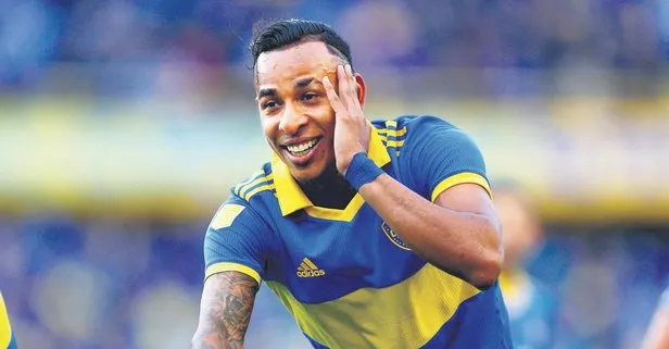 Fenerbahçe gözünü Boca Juniors’ın Kolombiyalı kanat-forveti Sebastian Villa’ya dikti