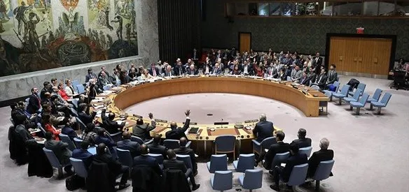 ABD, Filistin halkı için koruma talep eden BM Güvenlik Konseyi tasarısını veto etti