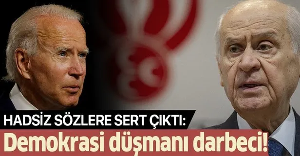 Son dakika: MHP lideri Devlet Bahçeli’den Biden’ın sözlerine tepki: Hem demokrasi düşmanlığı hem de darbeciliktir