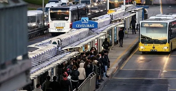SON DAKİKA: İstanbul’da Şubat ayında toplu taşıma kullanımı yüzde 8.4 arttı