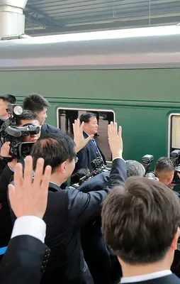 İşte Kim'in gizli treninden ilk görüntüler...