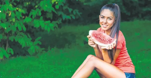 Kansere karşı karpuz