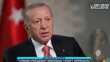 Başkan Erdoğan NBC Newse konuştu: Ukraynanın NATO üyeliğini ABD istemiyor! | ABD kanalında bir kez daha söyledi: Hamas terör örgütü değil