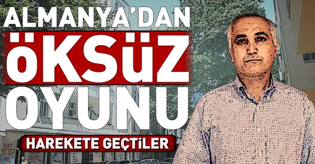 Almanya'dan Adil Öksüz oyunu