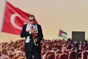 Başkan’dan Filistin paylaşımı