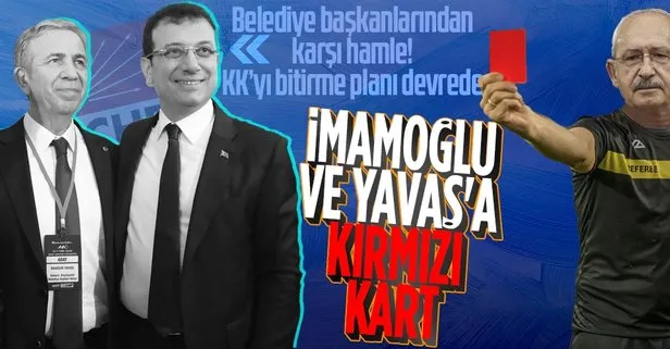 CHP’de kazan kaynıyor! Kemal Kılıçdaroğlu, Ekrem İmamoğlu ve Mansur Yavaş 2023 için savaş halinde
