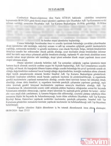 Narin Güran'ın cansız bedeni bulundu! Kan donduran itiraf: Amca 200 bin TL teklif edip 'cesedi yok et' dedi | Babası serbest bırakıldı - 9