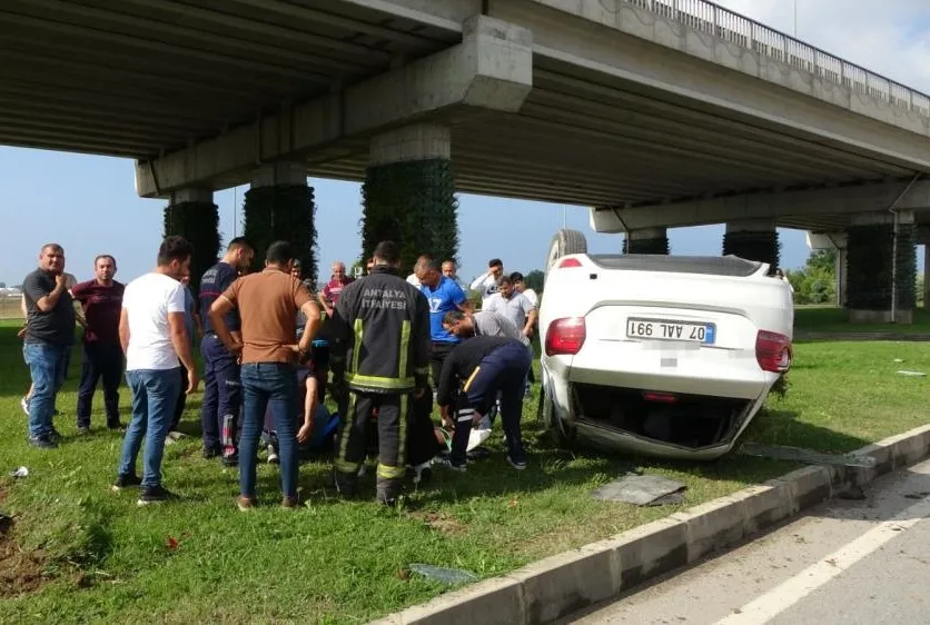 Kazada adeta can pazarı yaşandı!