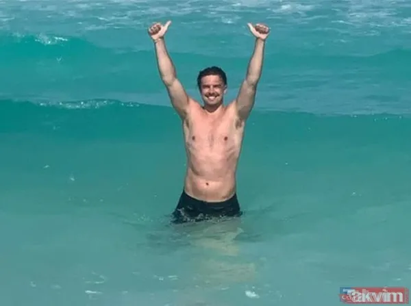 Serdar Ortaç'ın eski eşi Chloe Loughnan Serdar'a inat yeşil bikinisiyle tam bir olay! Bir dönem Şeyma Subaşı'nın sevgilisi Meedo ile... - 6