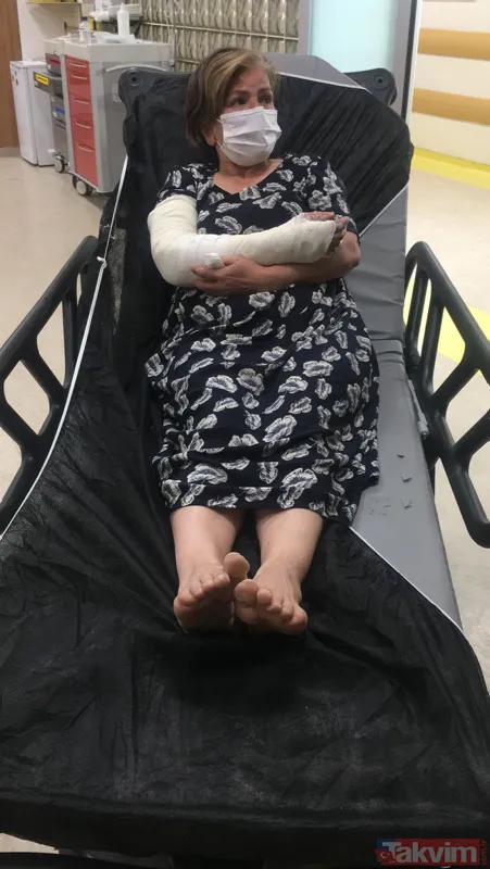 İmamoğlu'nu protestoda yerlerde sürüklenen Ayşe Topçu'nun oğlu konuştu: Tüm mahalleli şikayetçi olacak - 11