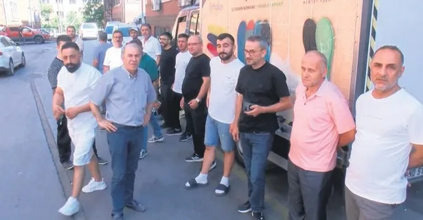 Başakşehir’de fabrika bir haftalık izne çıkardı, işçiler mağdur oldu