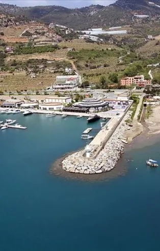 Alanya’da icradan satılık 380 m2 arsa