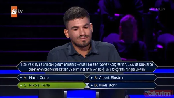 Kim Milyoner Olmak İster'de büyük ödül 5 milyon TL'ye ramak kalmıştı! Usain Bolt sorusunda şok hamle! Yarışmacının hayat hikayesi yürekleri dağladı! - 45