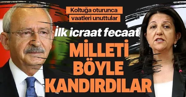 CHP ve HDP’li belediyelerde vaatler yalan oldu! İlk icraatleri işçilerin ekmeğiyle oynamak oldu