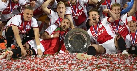 Hollanda'da şampiyon Ajax