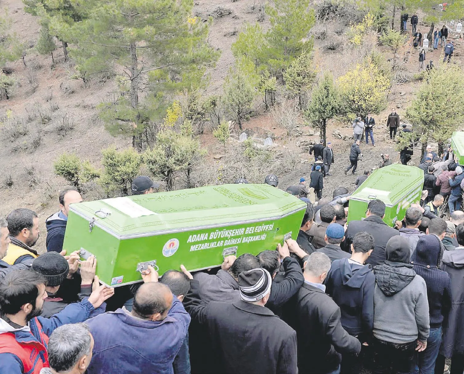 Ablamı götürmeyin