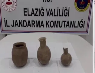 Elazığ’da ele geçirildi! Roma dönemine ait