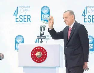 Onlar ancak musluk açar