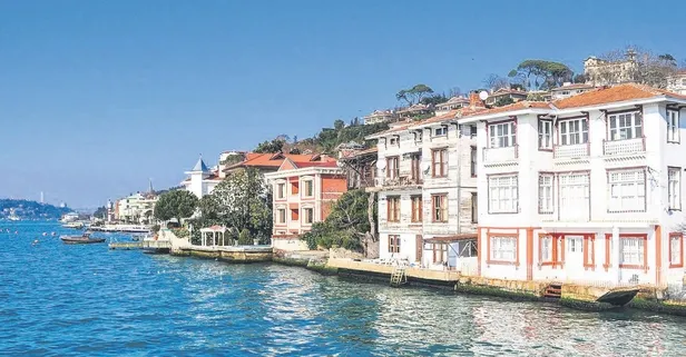 Boğaz’ın incisi 366 yalıdan 100’e yakını alıcı bekliyor!