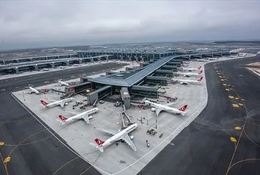 İstanbul Havalimanı’ndan yeni rekor!