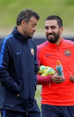 Luis Enrique'den Arda Turan yorumu