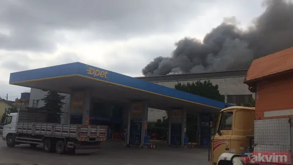 SON DAKİKA: Kocaeli Dilovası'nda ilaç fabrikasında yangın! Dumanlar gökyüzünü kapladı - 5